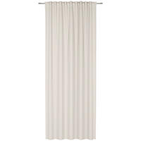 HOTOVÝ ZÁVĚS, zatemnění, 135/245 cm - bílá, Basics, textil (135/245cm) - Esposa