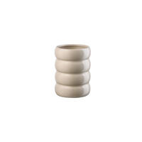 VASE  - Sandfarben, Basics, Keramik (10/16cm) - ASA