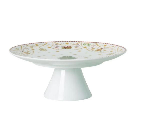 PLADANJ ZA TORTU       Christmas Love  - bijela/žuta, Basics, keramika (8.4/21.6/21.6cm) - Hutschenreuther