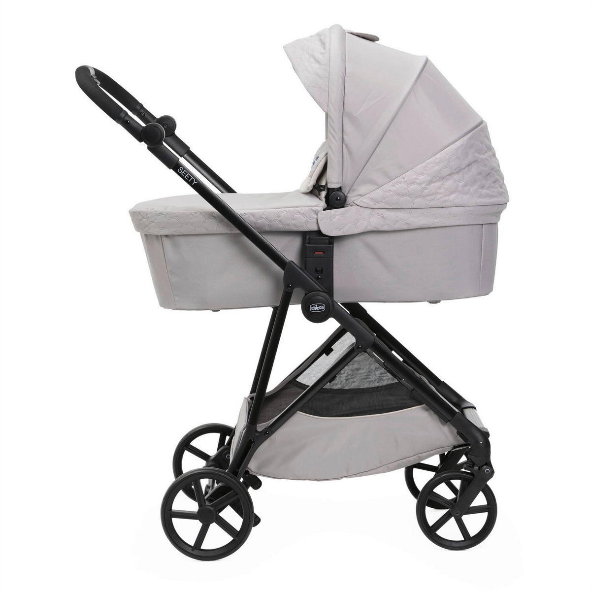 LIEGEWANNE SEETY  - Beige, Basics (40/69/85cm) - Chicco