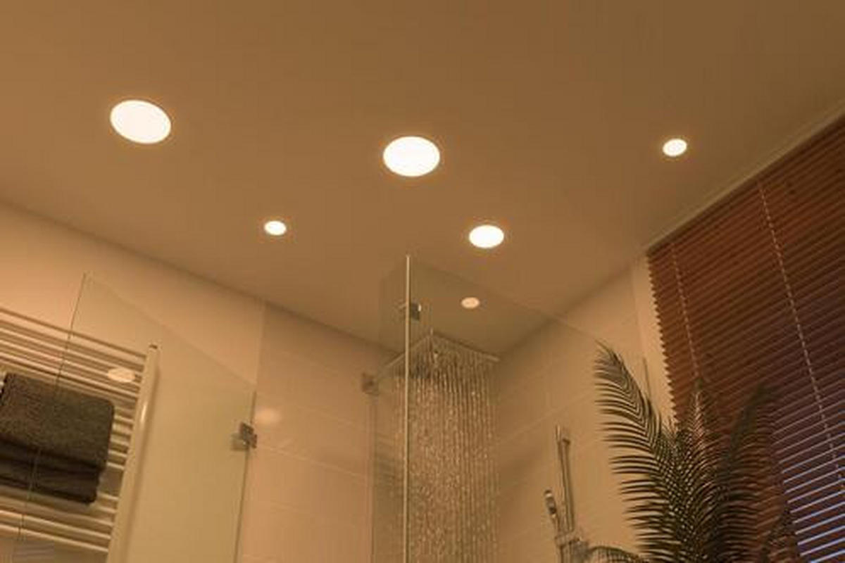 LED-PANEEL 12,5/1 cm   - Weiß, Basics, Kunststoff (12,5/1cm) - Paulmann