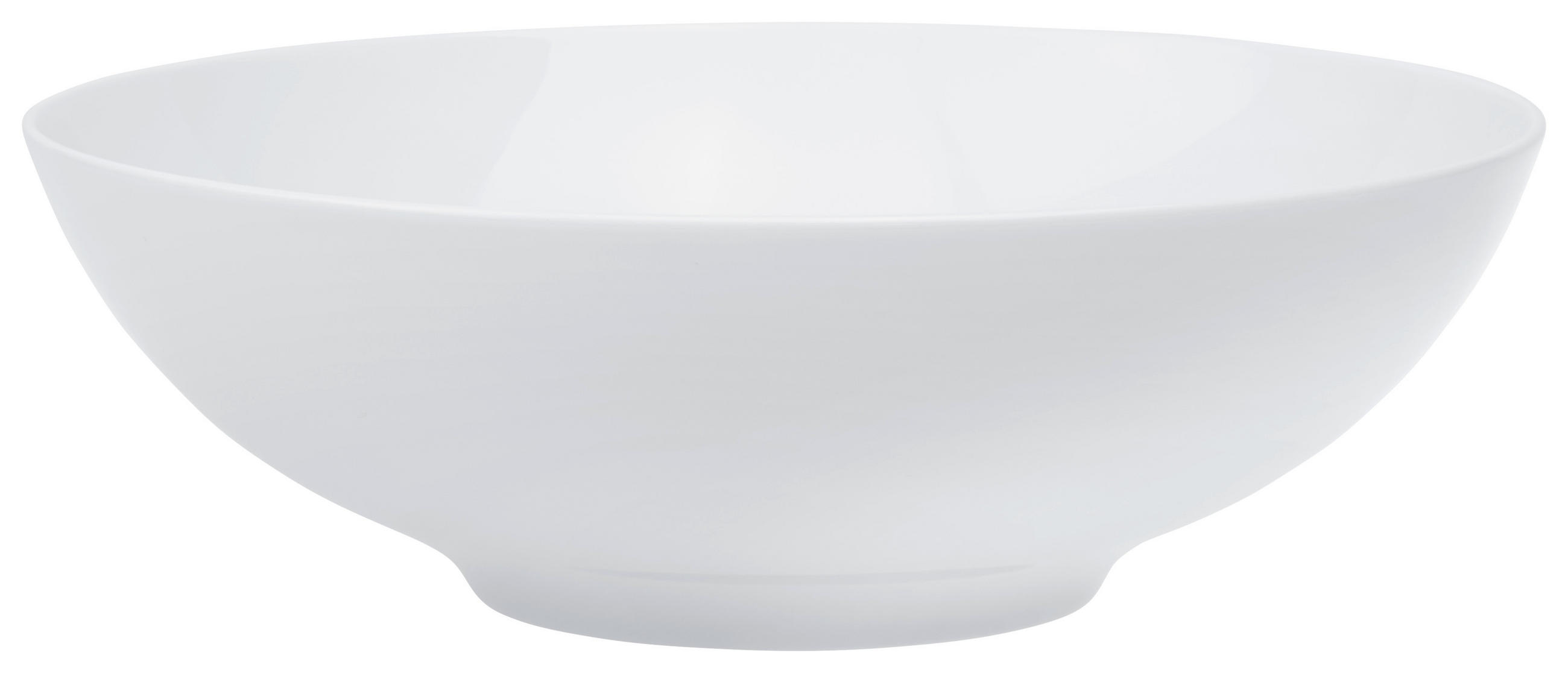 SCHÜSSEL Life 30 cm   - Weiß, Basics, Keramik (30cm) - Seltmann Weiden