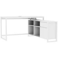 ECKSCHREIBTISCH 139/139/75 cm  in Weiß  - Weiß, MODERN, Holzwerkstoff (139/139/75cm) - MID.YOU