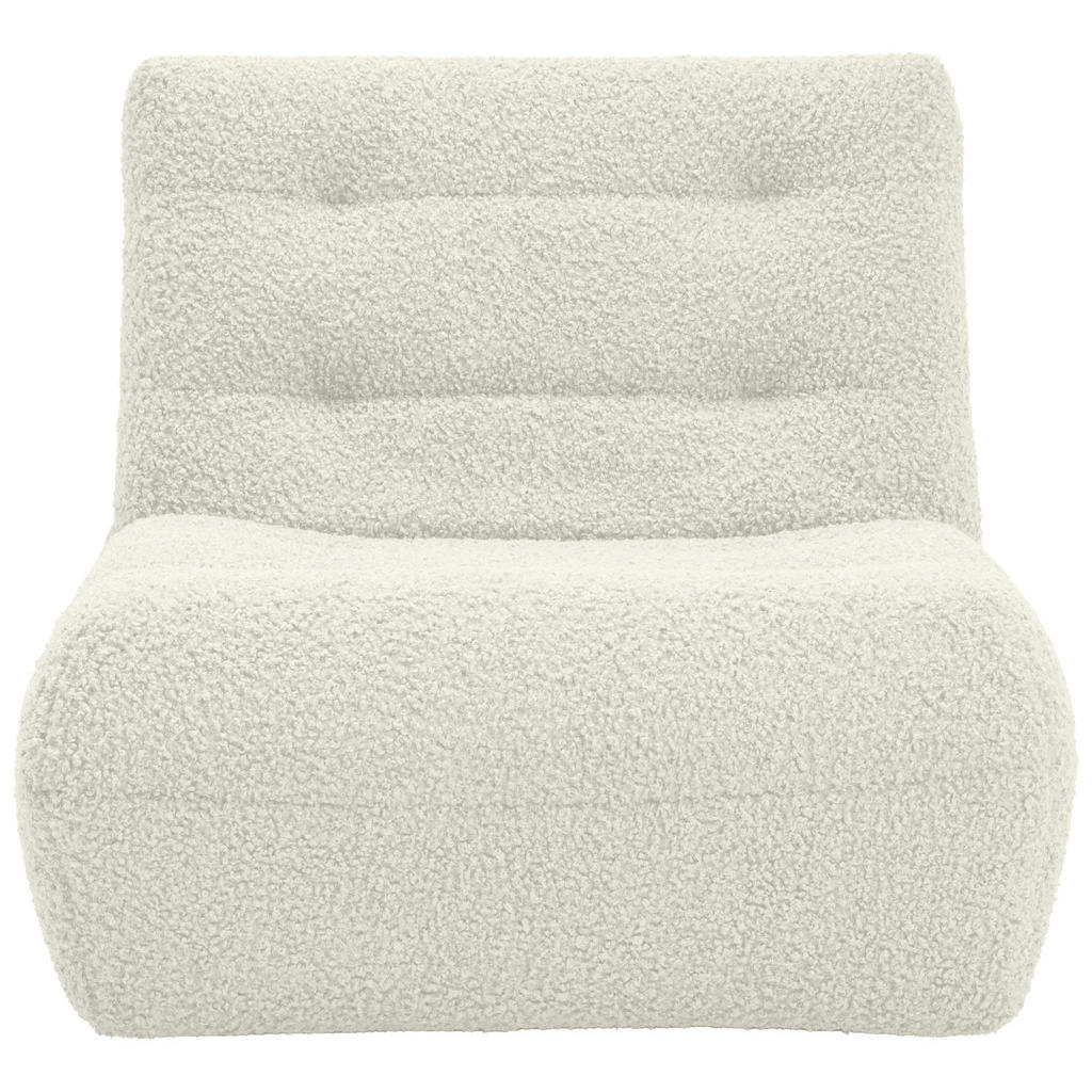 Thumbnail - Carryhome Schlafsessel, Weiß, Textil, 90x85x100 cm, Made in Germany, Liegefunktion, Wohnzimmer, Sessel, Schlafsessel