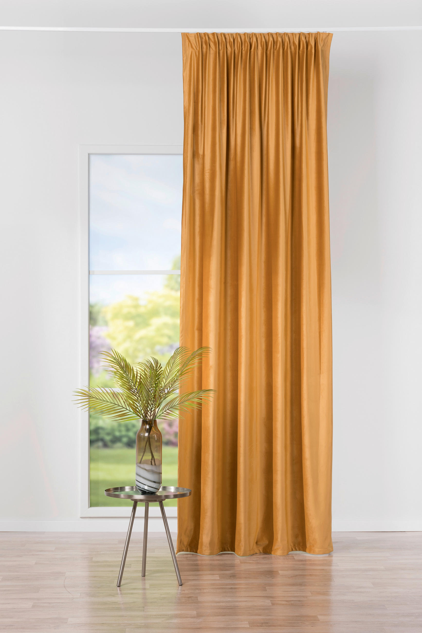 DRAPERIE CONFECȚIONATĂ black-out (nu permite trecerea luminii)  - Basics, textil (22/27.5/8cm)