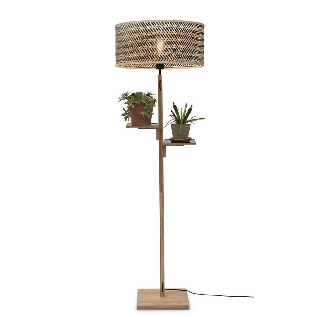 Good & Mojo STOJACIA LAMPA, 50/50/158 cm