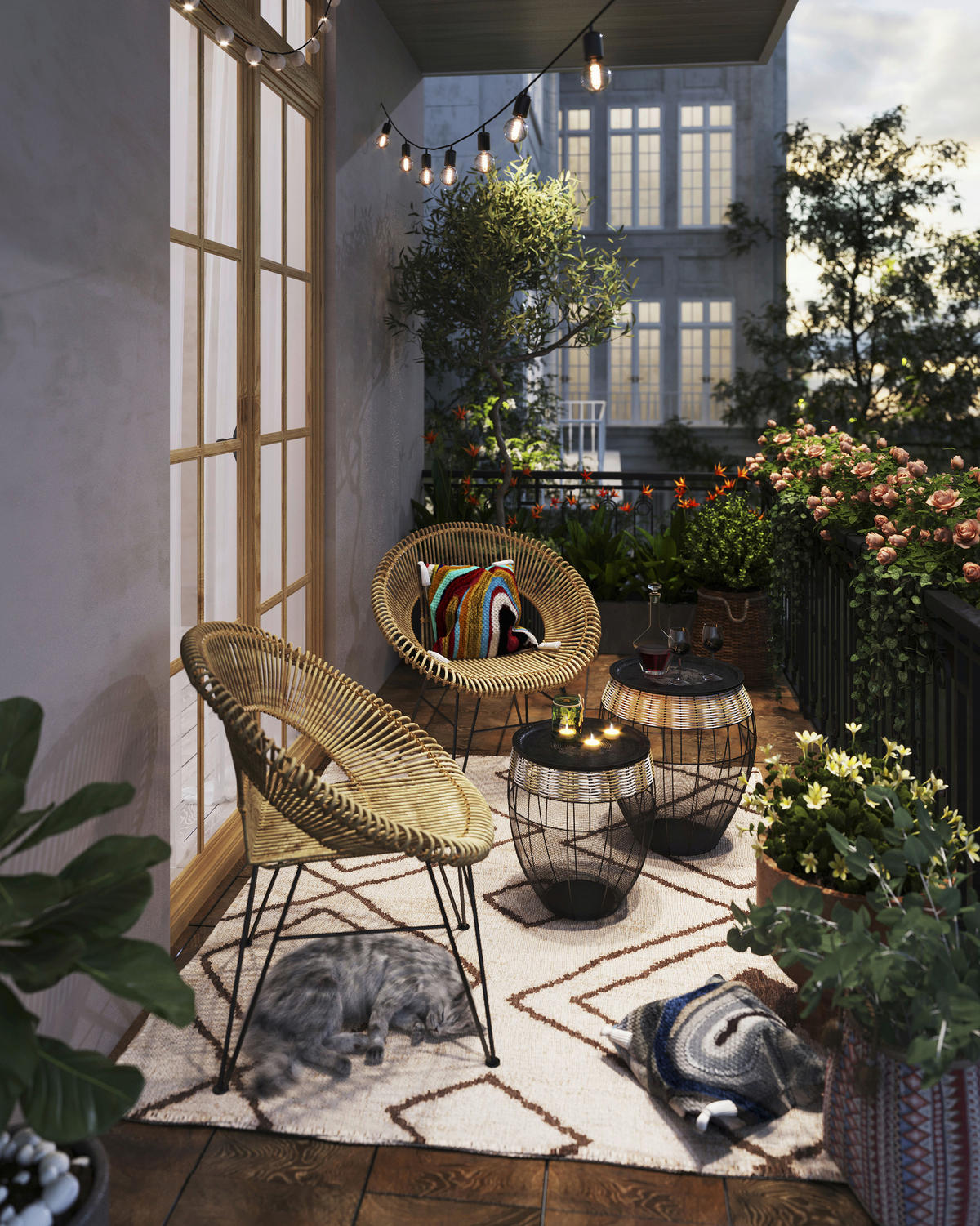 ZIERKISSEN  - Multicolor, Basics, Textil (45/45/5cm) - Kare-Design