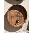 WANDDEKO Holz, Metall - Braun, Trend, Holz/Metall (50cm) WANDDEKO Holz, Metall - Braun, Trend, Holz/Metall (50cm)