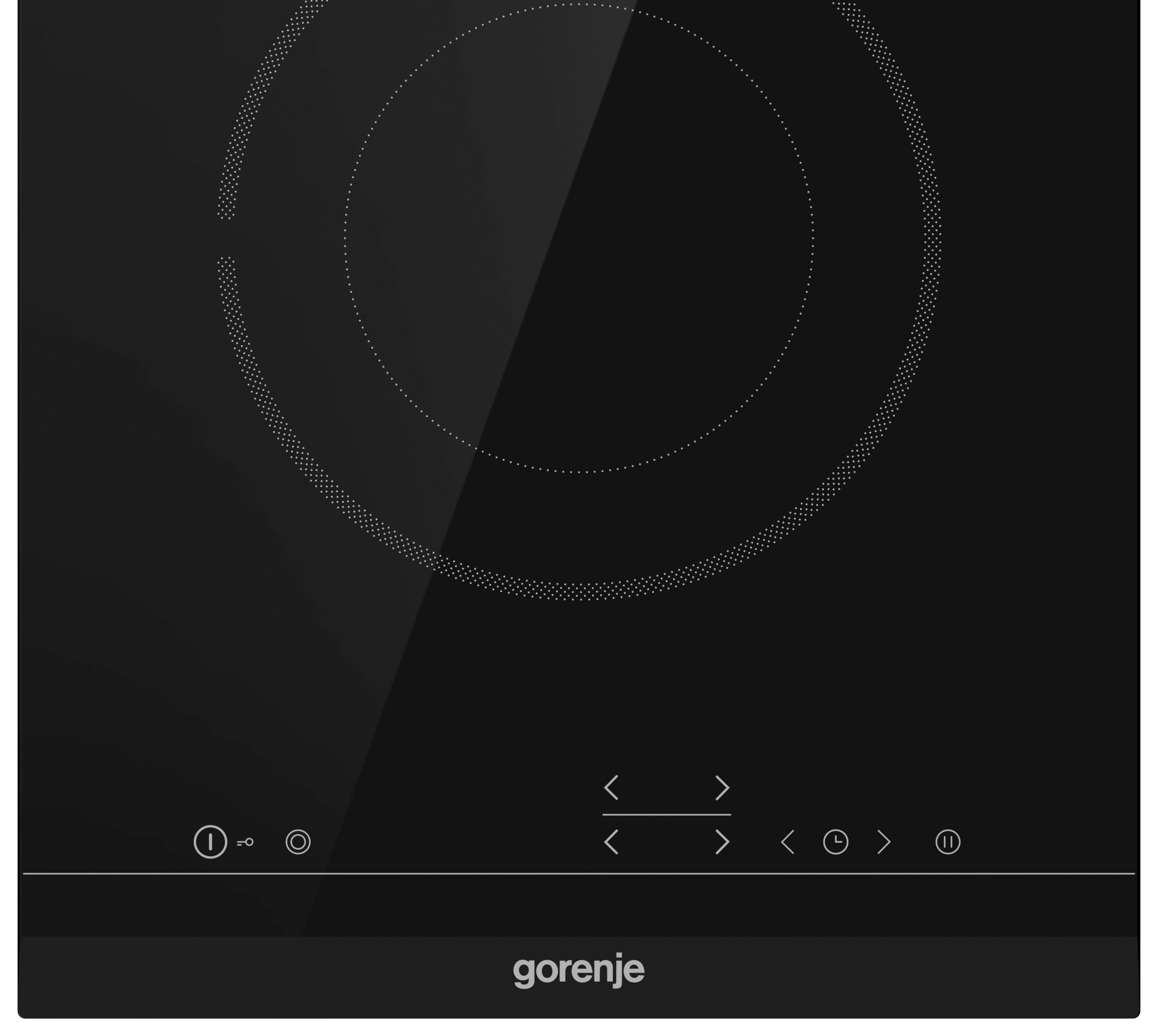 Gorenje Glaskeramikkochfeld Essential Schwarz 30x5.1x52 cm