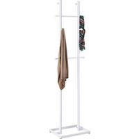 Cuier Tip Pom alb, 46/179/34 cm   - alb, lemn/metal (46/179/34cm) - Carryhome