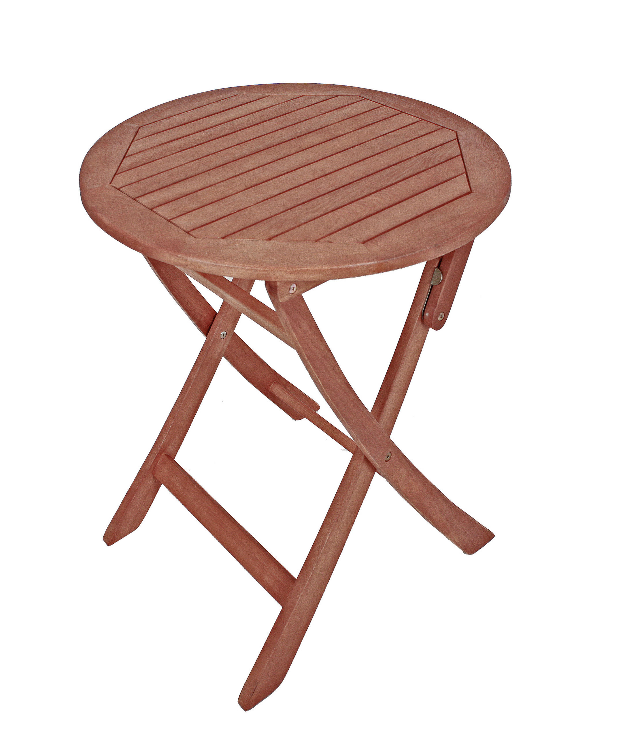 GARTENTISCH 70/73/70 cm Holz rund  - Braun, Basics, Holz (70/73/70cm) - Gardenson