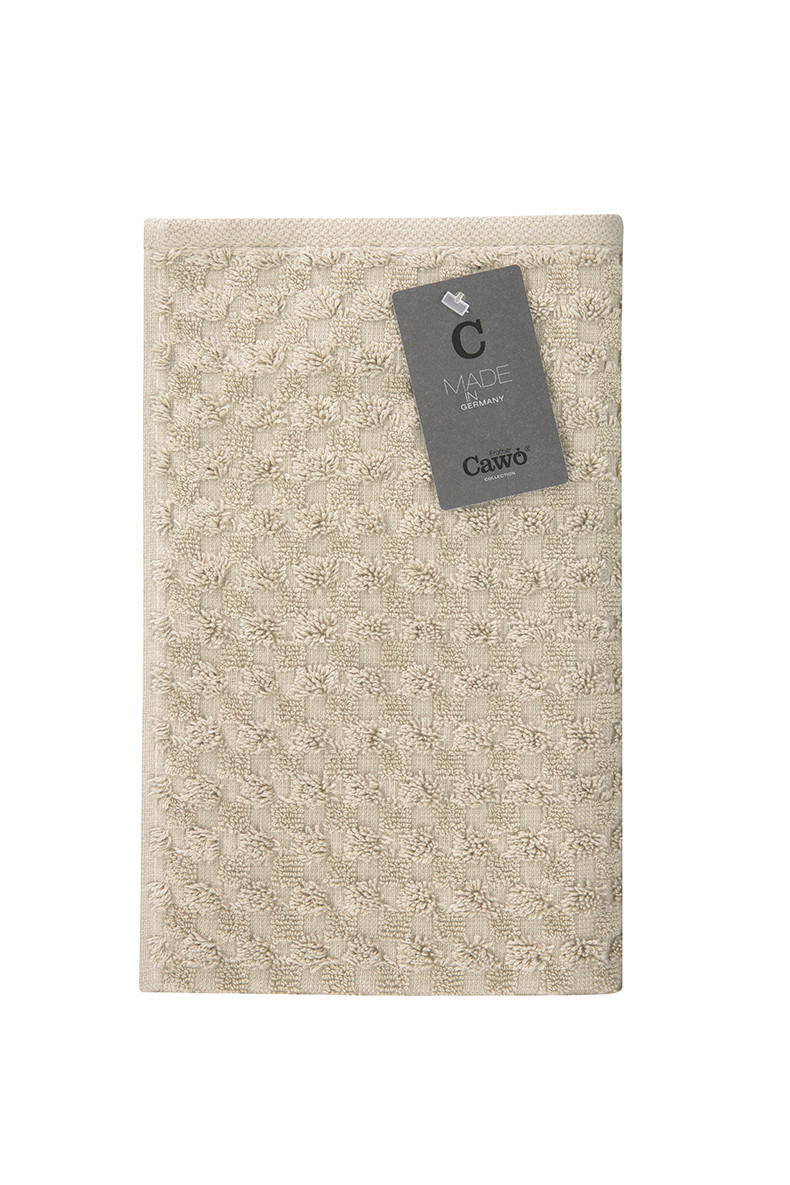 KÜCHENHANDTUCH 2-teilig Beige  - Beige, Basics, Textil (50/50cm) - Cawoe