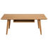 COUCHTISCH in Holz 120/60/46 cm - Eichefarben, KONVENTIONELL, Holz/Holzwerkstoff (120/60/46cm) - Carryhome COUCHTISCH in Holz 120/60/46 cm - Eichefarben, KONVENTIONELL, Holz/Holzwerkstoff (120/60/46cm) - Carryhome