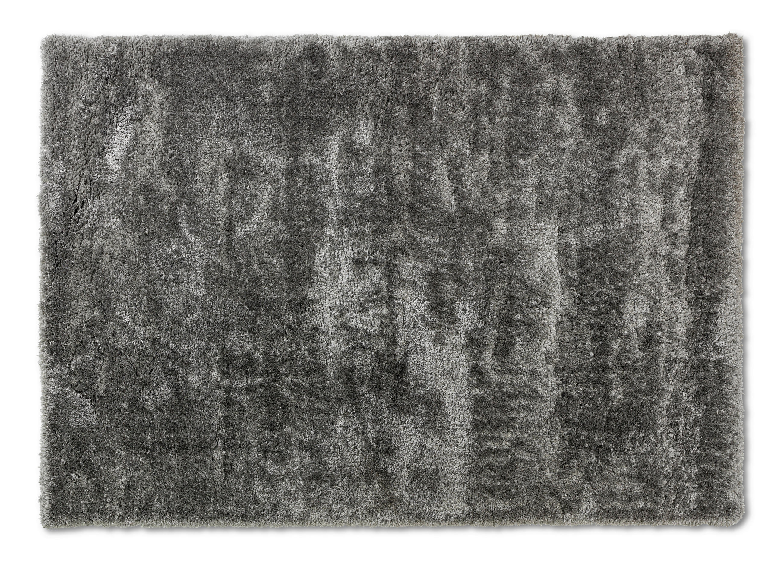 HOCHFLORTEPPICH 160/230 cm Heaven Grau  - Grau, KONVENTIONELL, Textil (160/230cm) - Schöner Wohnen