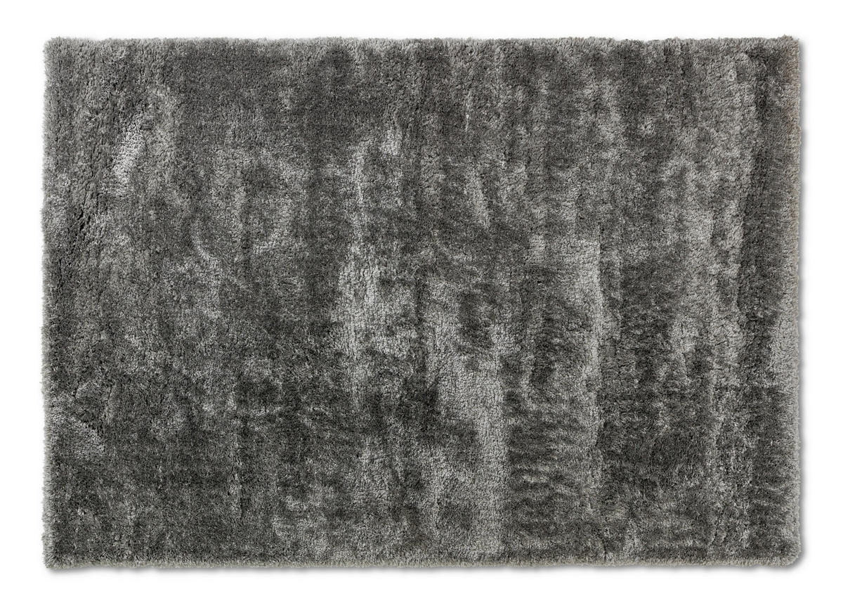 HOCHFLORTEPPICH 160/230 cm Heaven Grau  - Grau, KONVENTIONELL, Textil (160/230cm) - Schöner Wohnen
