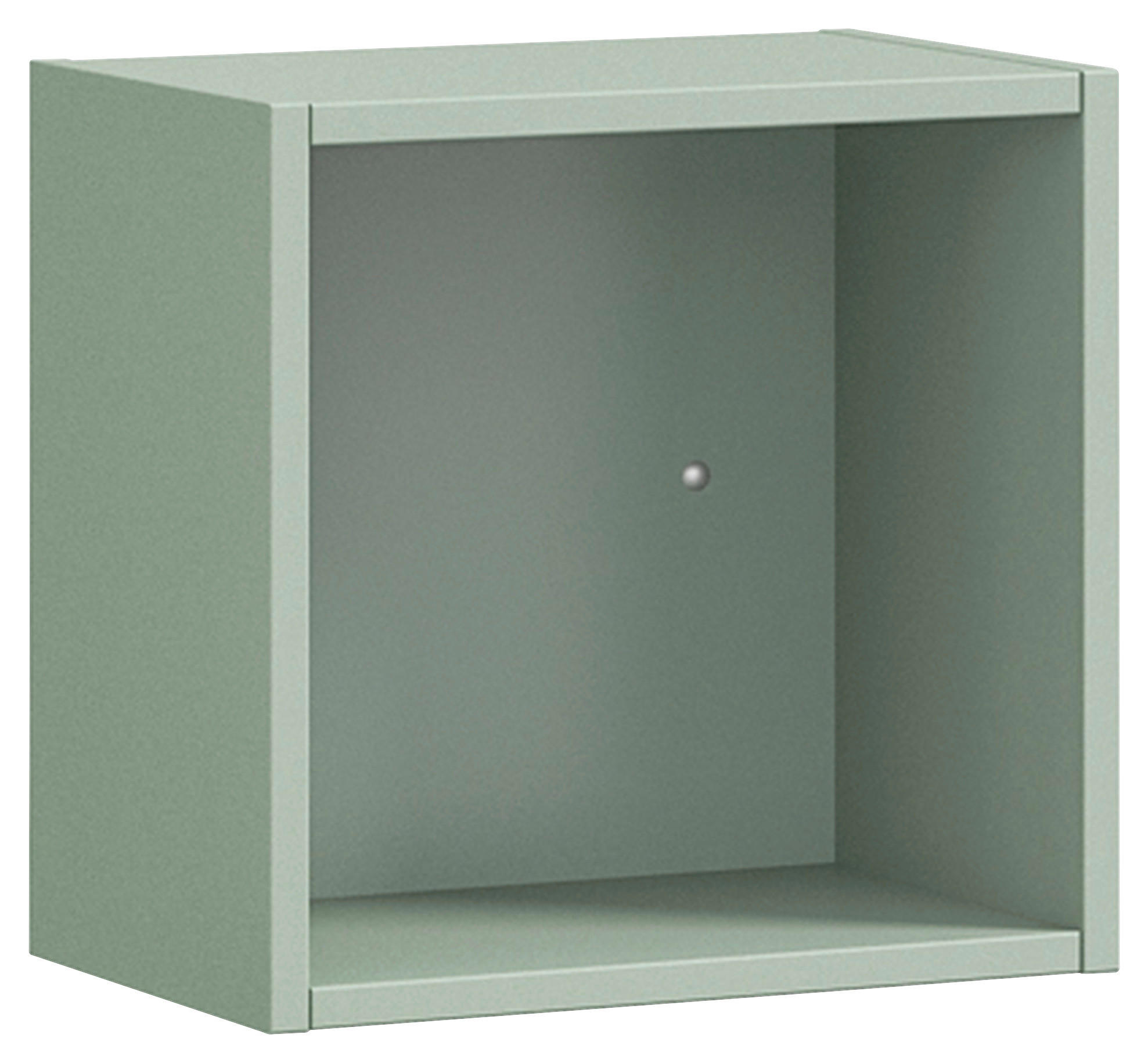 HÄNGEELEMENT Salbeigrün  - Salbeigrün, Design, Holzwerkstoff (34/34/25cm) - Cantus