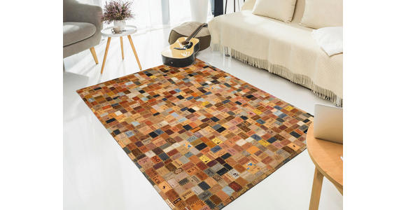 LEDERTEPPICH 170/240 cm Labelstar  - Multicolor, Basics, Textil (170/240cm) - Novel