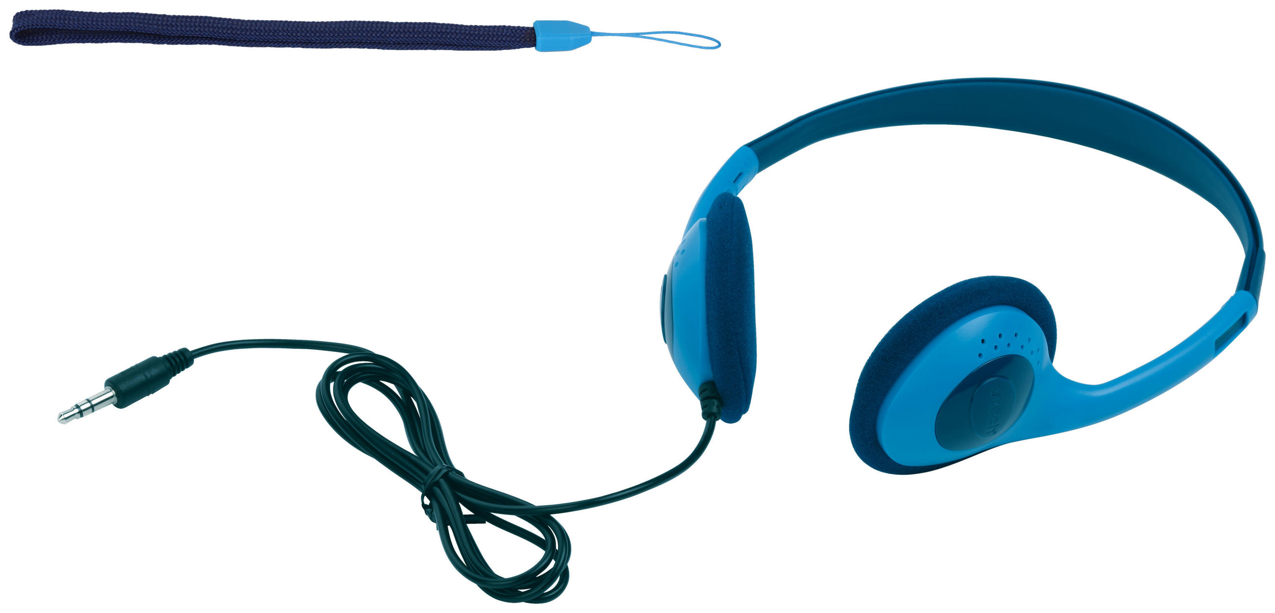 KINDERKAMERA - Blau/Multicolor, Basics, Kunststoff (25,4/27,9/5,8cm) - Vtech