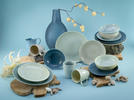 KOMBISERVICE 16-teilig  - Multicolor, MODERN, Keramik (35/35/34cm) - Creatable
