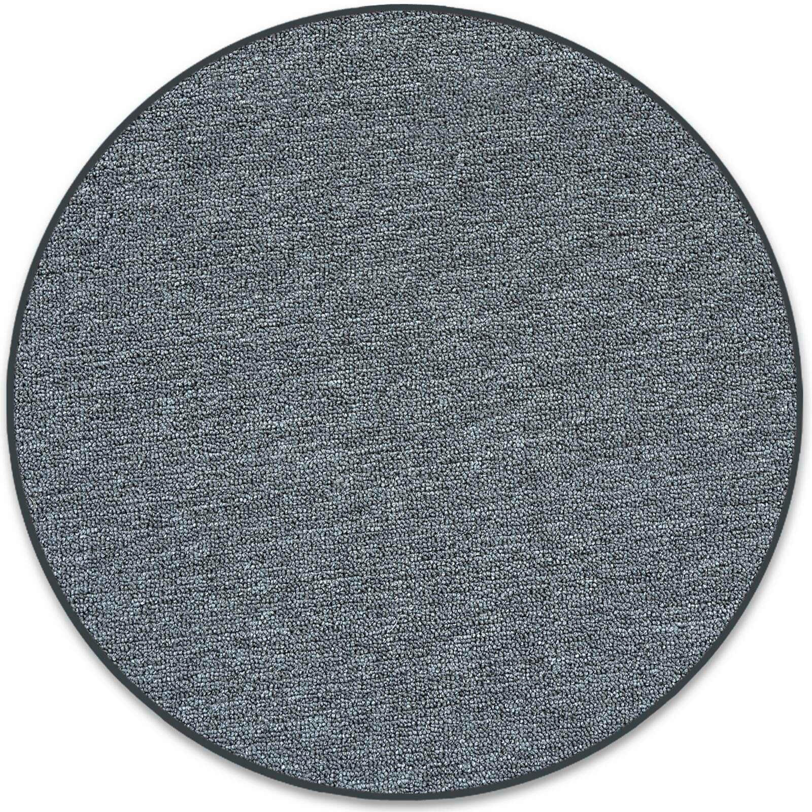 WEBTEPPICH 200 cm London  - Grau, Basics, Kunststoff/Textil (200cm) - Novel