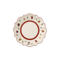 TANJIR  17 cm           - bela/crvena, Dizajnerski, keramika (17cm) - Villeroy & Boch
