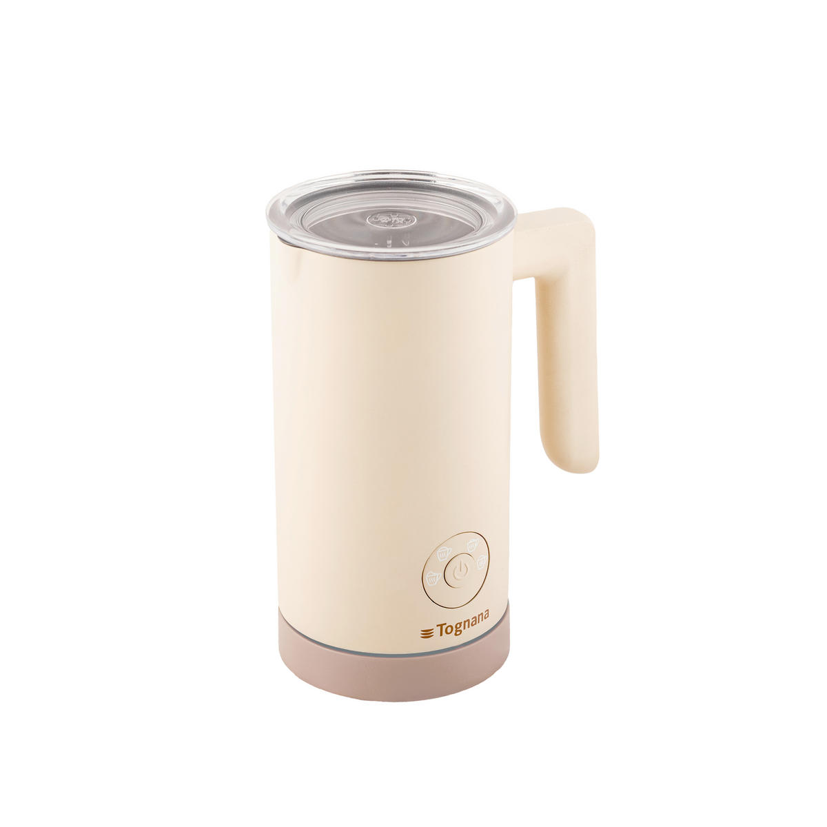 PJENILICA MLIJEKA Iridea Champagne  - boje šampanjca, Basics, metal/plastika (16.6/19.5/12cm) - Tognana