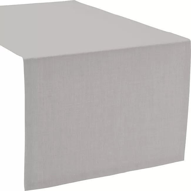 Novel BĚHOUN NA STŮL, 40/140 cm, světle šedá
