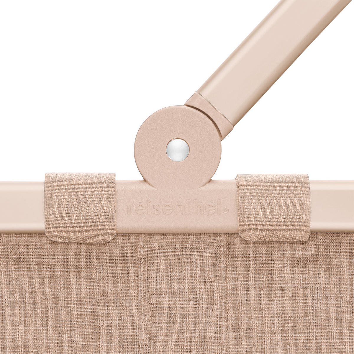 EINKAUFSKORB Twist Coffee 22 L  - Beige, Basics, Textil (49/29/28cm) - Reisenthel