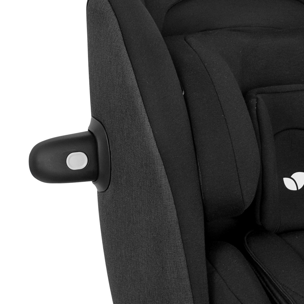 REBOARDER-KINDERSITZ i-Spin Max  - Schwarz, Basics, Textil (51/83/76cm) - Joie