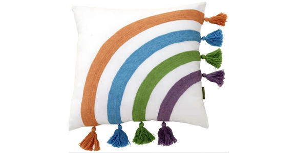 ZIERKISSEN 45/45 cm - Multicolor, Trend, Textil (45/45cm) - Esposa