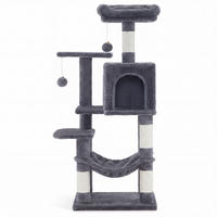 KRATZBAUM - Dunkelgrau, Trend, Papier/Holzwerkstoff (62/112/46cm) - Boxxx