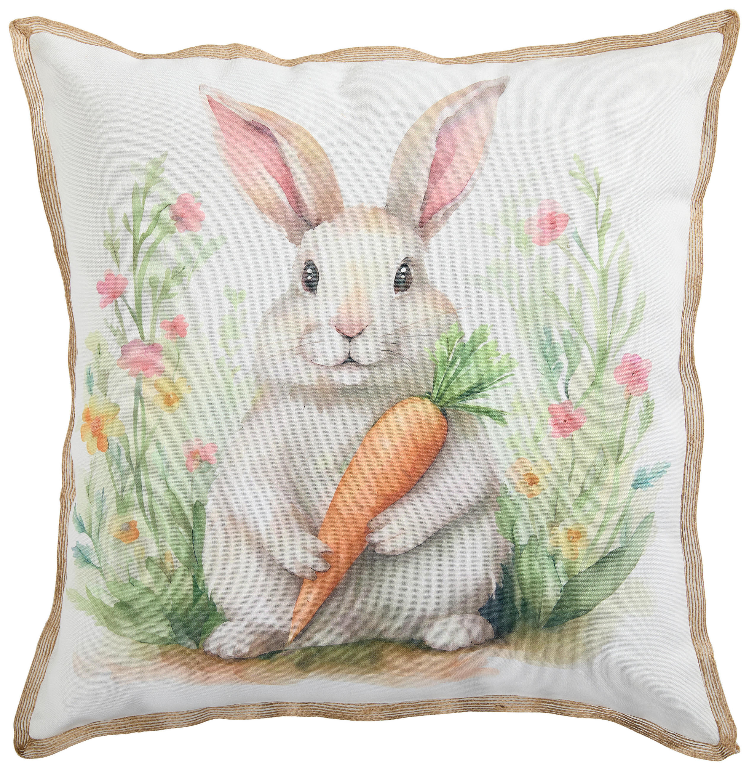 KISSENHÜLLE 45/45 cm  - Multicolor, Natur, Textil (45/45cm) - Novel