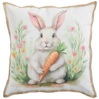 KISSENHÜLLE 45/45 cm  - Multicolor, Natur, Textil (45/45cm) - Novel