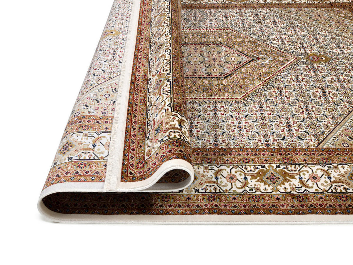 ORIENTTEPPICH 67/130 cm Creme  - Creme, Basics, Textil (67/130cm) - Novel