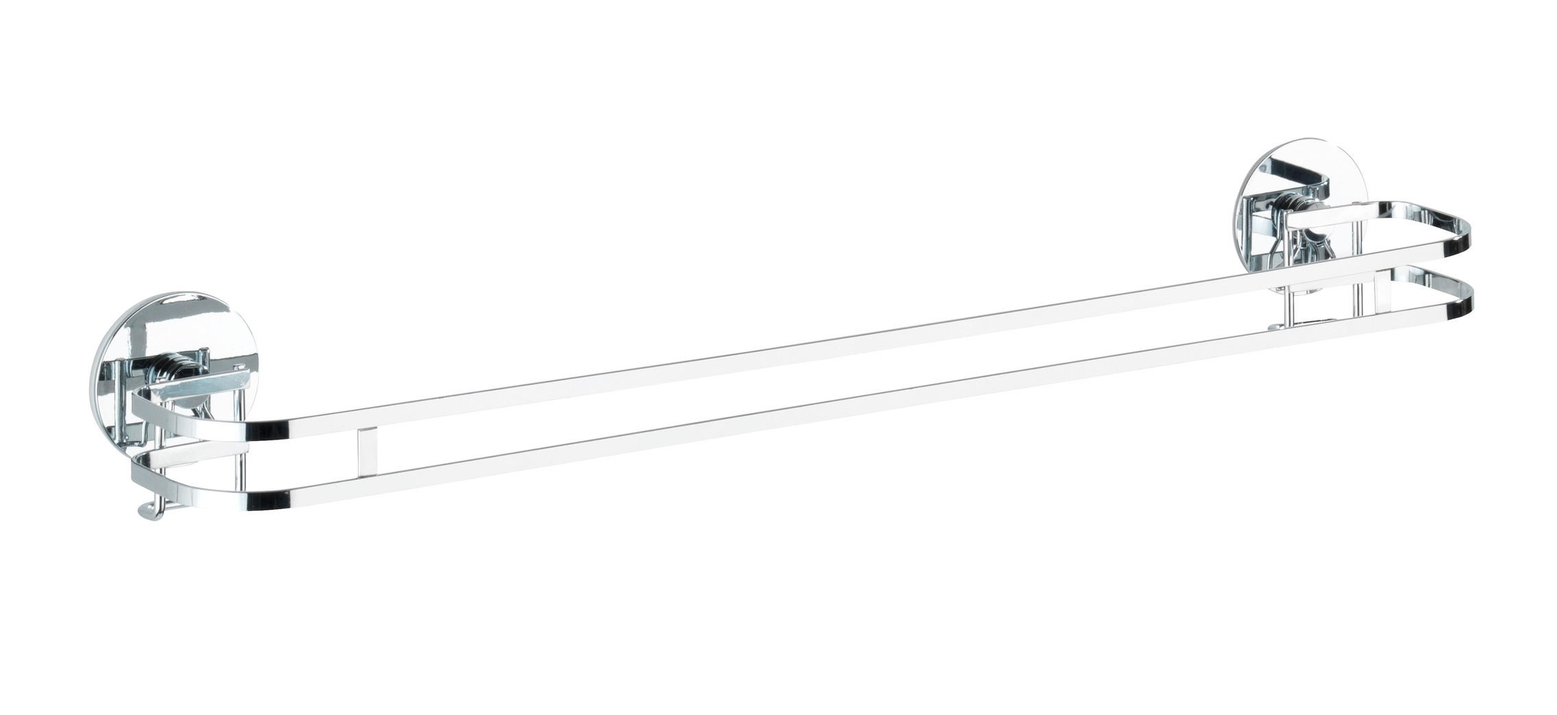 Suport Pentru Prosop 52/7,5/8,5 cm  - Basics, metal (52/7,5/8,5cm) - Wenko