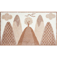 BADEMATTE 80/140 cm  - Basics (80/140cm) - Grund