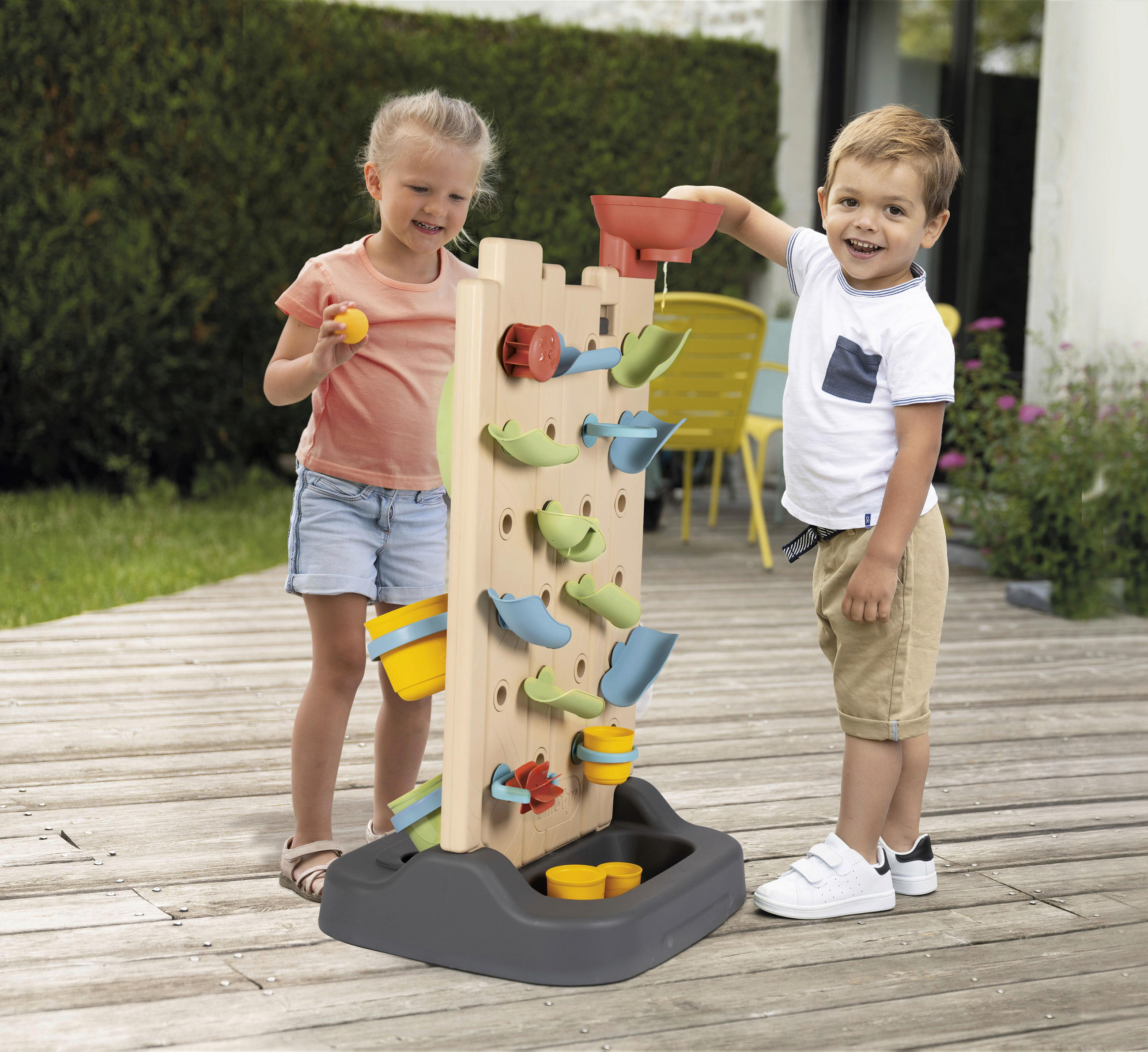 LERNSPIEL  - Multicolor, Basics, Kunststoff (18,50/81,90/46,90cm) - SMOBY
