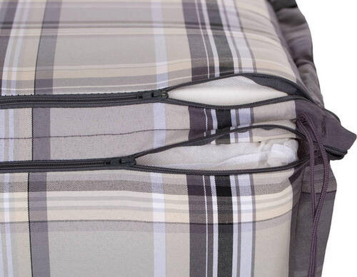 PODLOŽKA NA RELAXAČNÍ KŘESLO, 170/52/8 cm - béžová, Basics, textil (170/52/8cm) - Gardenson
