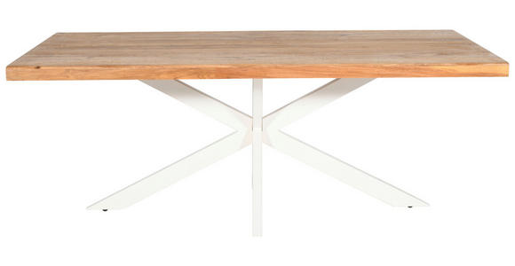 TISCHGESTELL in Metall 160/70/72 cm - Creme, Design, Metall (160/70/72cm) - Landscape