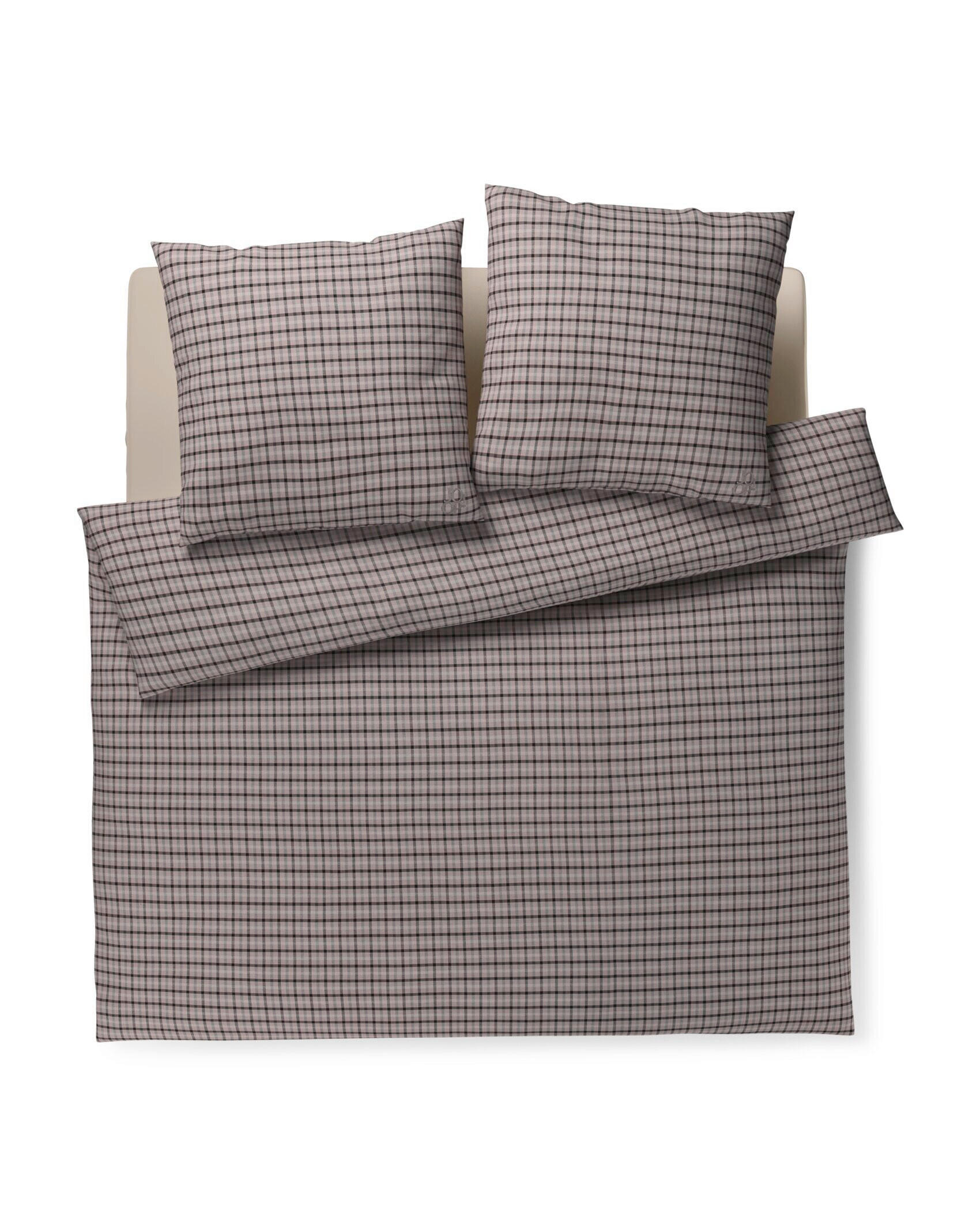 BETTWÄSCHE 3-teilig JOOP! SOFT MESH Jersey 200/200 cm  - Grau, Basics, Textil (200/200cm) - Joop!