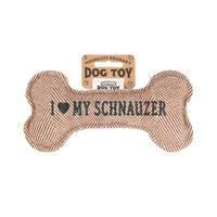 HUNDESPIELZEUG - Braun, Trend, Textil (20/4/10cm)