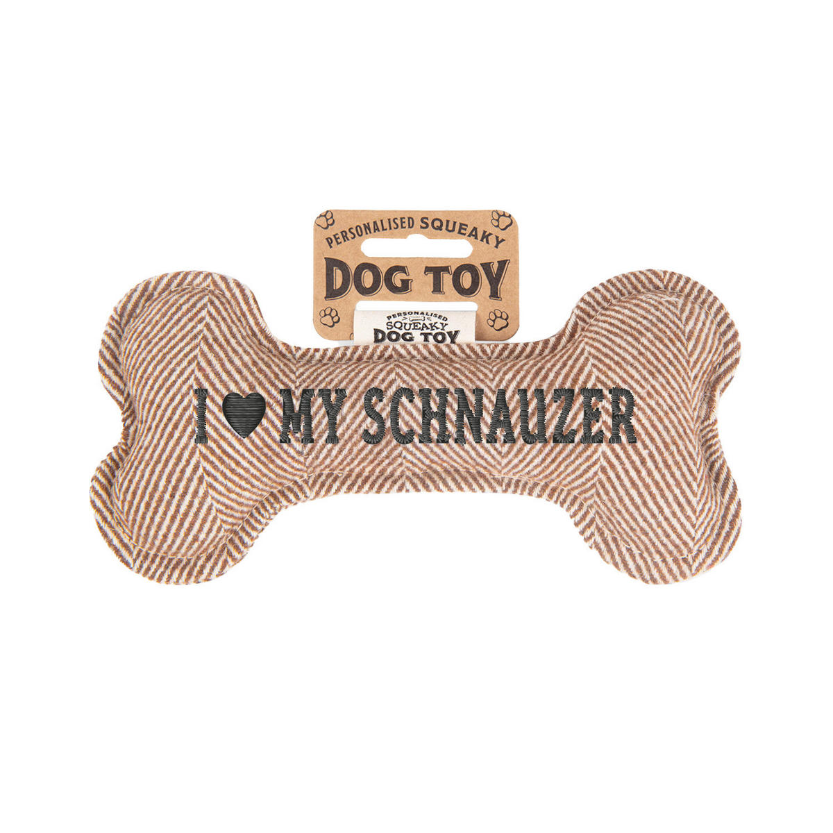 HUNDESPIELZEUG - Braun, Trend, Textil (20/4/10cm)