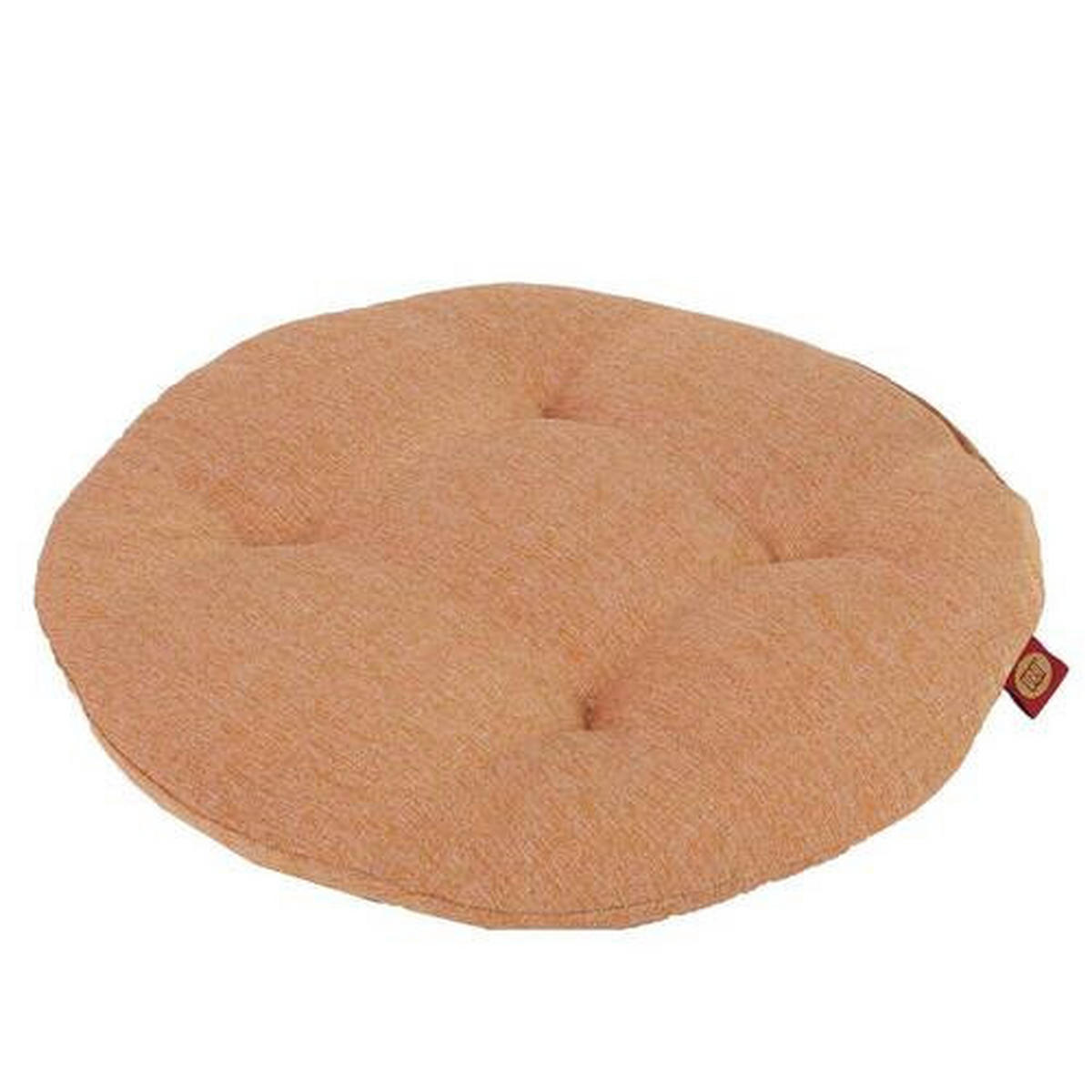 SEDEŽNA BLAZINA  YOCASTA     40 cm         - oranžna, Basics, tekstil (40cm)