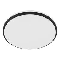 Plafonieră Cu Led  34/6,5 cm    - alb/negru, Basics, plastic/metal (34/6,5cm) - Eglo