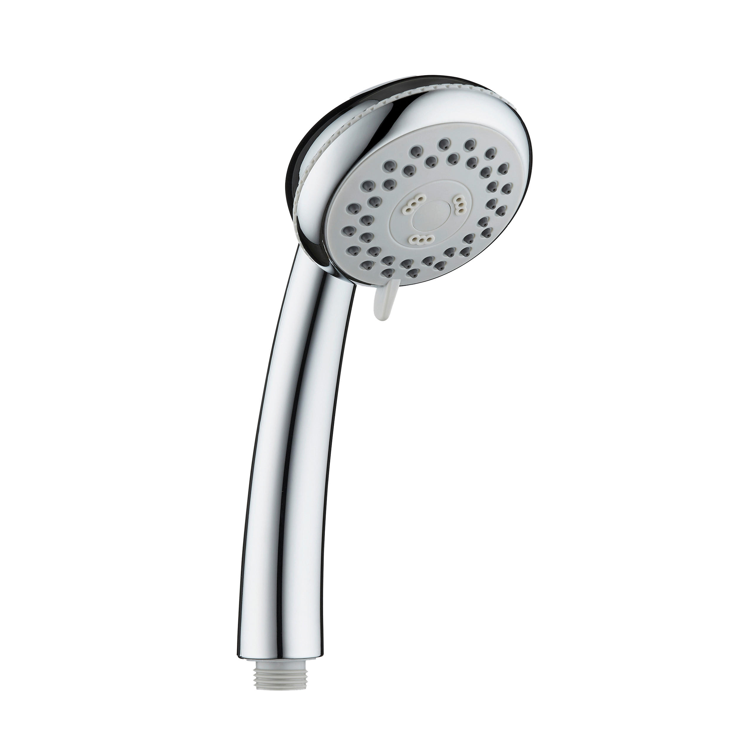 DUSCHKOPF   - Chromfarben, Basics, Kunststoff (8.5/24/5.6cm) - MSV