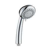 DUSCHKOPF   - Chromfarben, Basics, Kunststoff (8.5/24/5.6cm) - MSV