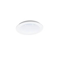 DECKENLEUCHTE 14 W  22,5/5 cm    - Weiß, KONVENTIONELL, Kunststoff/Metall (22,5/5cm) - Eglo