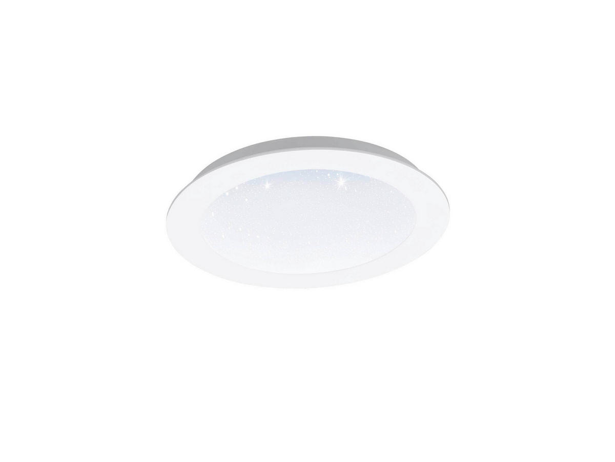 DECKENLEUCHTE 14 W  22,5/5 cm    - Weiß, KONVENTIONELL, Kunststoff/Metall (22,5/5cm) - Eglo