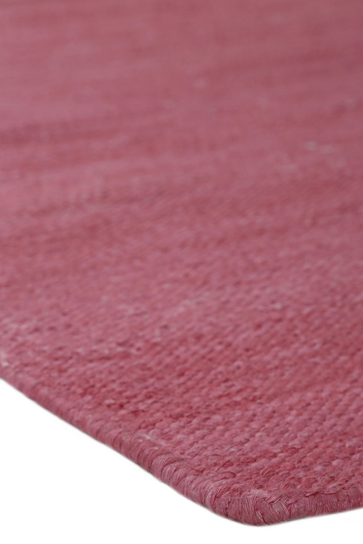 Handwebteppich Dunkelrosa 160/230 cm Rainbow Kelim Dunkelrosa  - Dunkelrosa, KONVENTIONELL, Textil (160/230cm) - Esprit