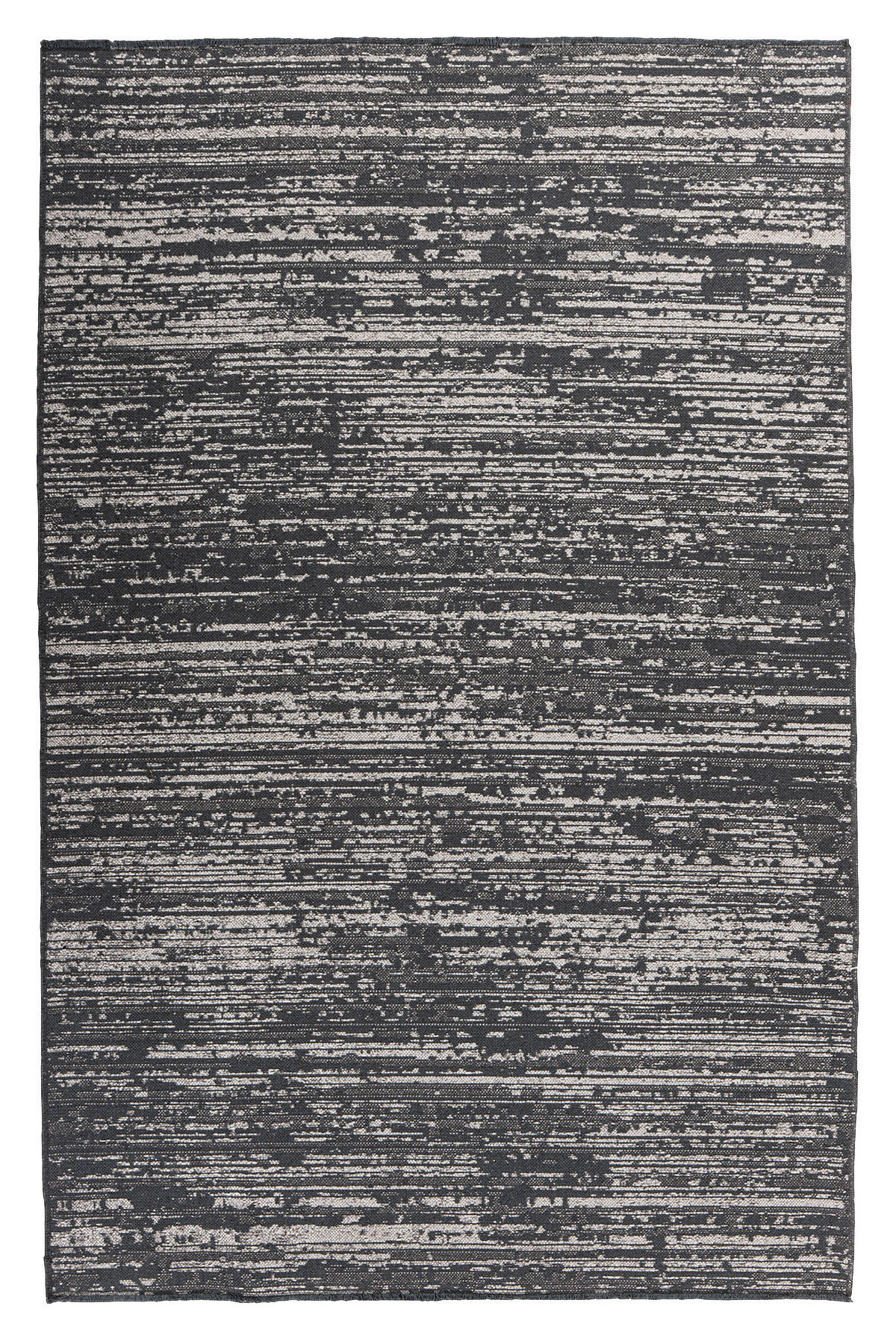 VINTAGE KOBEREC, 120/170 cm, šedá - šedá, Konvenční, textil (120/170cm)